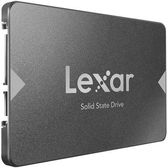 Imagem da oferta SSD Lexar NS100 128GB SATA III 2.5" Leitura: 550MB/s Preto - LNS100-128RBNA