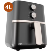 Imagem da oferta Fritadeira Air Fryer WAP FAMILY 4 L Temperatura Ajustável Duplo Revestimento Antiaderente 1500W WAP