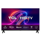 Imagem da oferta Smart TV TCL 32 Polegadas Full HD Android TV 32S5400AF LED 2X HDMI 1 USB HDR 10 WiFi