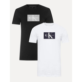 Imagem da oferta Kit 2 Camisetas Calvin Klein Jeans Issue Logo Masculinas