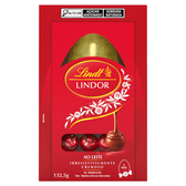 Imagem da oferta Ovo de Páscoa ao Leite Recheio Trufa de Chocolate ao Leite Cremoso Lindt Lindor Caixa 132,5g