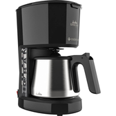 Imagem da oferta Cafeteira Urban Pop Preto/Inox 110V Cadence