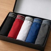 Imagem da oferta Kit Com 5 Cuecas Dry Fit Microfibra Premium