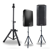Imagem da oferta Suporte Pedestal Tripé Compativel Caixa Som Jbl Staner Oneal