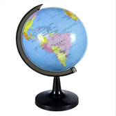 Imagem da oferta Globo Terrestre Giratorio Mapa Mundi Rotação 360° Mapa Político Colorido Ideal para Estudos e Decoração