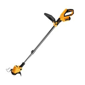Imagem da oferta Aparador de Grama tipo Roçadeira à Bateria 12V 1.5Ah com Carregador Bivolt e Acessórios DEKO-DKGT12XL01-S1