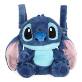 Imagem da oferta Pelúcia Stitch Grande 30cm Versátil 3em1 Antialérgico Disney - Azul