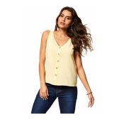 Imagem da oferta Blusa V Com Detalhe De Botões Feminina Vero Moda Oferta