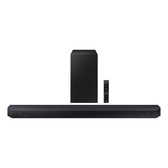 Imagem da oferta Soundbar Samsung HW-Q600C com 3.1.2 canais Bluetooth Subwoofer sem fio Dolby Atmos e Acoustic Beam