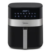 Imagem da oferta Fritadeira Air Fryer Midea 6L Smart Chef Plus - MAD600010APKW1