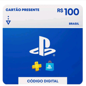 Imagem da oferta Cartão Presente Digital PlayStation Store R$100 Sony PlayStation