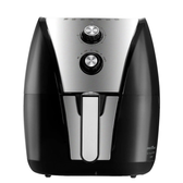 Imagem da oferta Fritadeira Elétrica Air Fry Britânia 4,35 Litros Preto e Inox BFR40PI - 220 Volts .br - Friopeças