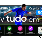 Imagem da oferta Smart TV 50" Samsung UHD 4K Crystal UHD U8600F UN50U8600FGXZD Tizen Crystal 4K Bixby e Alexa 3 HDMI