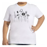 Imagem da oferta Camiseta Flying Music Tradicional