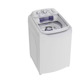 Imagem da oferta Lavadora de Roupas Electrolux LAC12 Branca com Turbo Economia Silenciosa Cesto Inox e Tecnologia Jetu0026Clean - 12kg