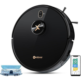 Imagem da oferta Robo Aspirador Neatsvor X600 Pro com Mapeamento Inteligente Sucção de 6000 Pa Bateria de 5200mAh Navegação Avançada