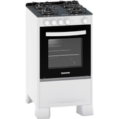 Imagem da oferta SUGGAR FOGÃO NEO COOK BRANCO MESA DE VIDRO 4 BOCAS ACENDIMENTO AUTOMÁTICO FGV410BR