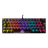 Imagem da oferta Teclado Mecanico Tgt Sherman V3 C1 Rainbow Abnt2 S Vermelho