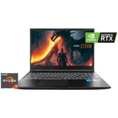 Imagem da oferta Notebook Avell Storm 450r Ryzen 7-7435HS 8GB SSD 512GB Geforce RTX 4050 Tela 15,6" FHD sem OS