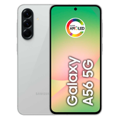 Imagem da oferta Smartphone Samsung Galaxy A56 256GB 8GB RAM 5G Cinza Tela 6,7" Bateria 5000 mAh