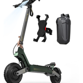 Imagem da oferta HONEYWHALE H2-Dual Patinete Elétrico Adulto Scooter Eletrica Adulto com Motor de 1200W*2 65 km de Autonomia Velocida