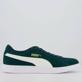 Imagem da oferta Tênis Puma Smash V2 Masculino - Verde+Preto
