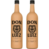 Imagem da oferta Licor De Doce De Leite Don Luiz 750ml - Dulce De Leche Cream - Kit 2