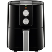 Imagem da oferta Fritadeira Elétrica Cuisine Fry Gourmet Elgin 55 Litros Preta com cesta removível 220V - Airfryer