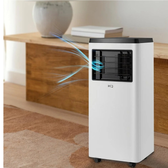 Imagem da oferta Ar Condicionado Portátil Hq 10.500 Btuh Frio Monofásico Branco -  Hq-ap10500fw