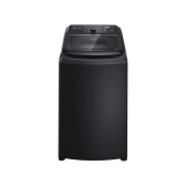 Imagem da oferta Lavadora de Roupas Electrolux 14,5kg Cesto Inox 11 Programas de Lavagem Preta Efficient LEP15 - 110V