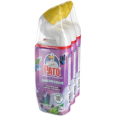 Imagem da oferta Kit Pato Limpador Sanitário Game das Frutas, Desinfetante Sanitário, Desodorizador Sanitário de Limpeza Profunda - 3 Unidades