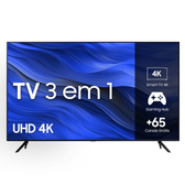 Imagem da oferta Smart TV Samsung 58" UHD 4K 58CU7700 2023