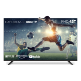 Imagem da oferta Smart Tv Fhd 43 Dled Wi-fi Multiexperience Roku