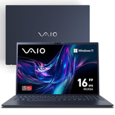 Imagem da oferta Notebook VAIO FE16 AMD Ryzen 5-5625U Windows 11 Home 32GB RAM 512GB SSD Wi-Fi 6 Tela 16'' IPS WUXGA Antirreflexo - Cinza