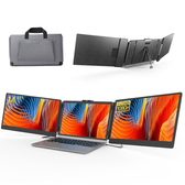 Imagem da oferta Extensor de tela de laptop 35.6 cm 1080p FHD IPS monitor portátil para laptop de 13 a 17 polegadas monitor triplo esten