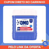 Imagem da oferta Lava Roupas Lavanderia Pro Líquido 7L Omo