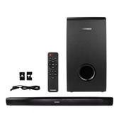 Imagem da oferta Caixa de Som Soundbar e Subwoofer Bluetooth Telefunken 2.1 200W Polaris 700 Audio System Cinema Usb Player 110/220v