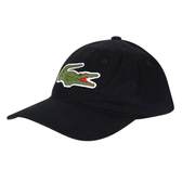 Imagem da oferta Boné Lacoste Aba Curva Masculino - Preto