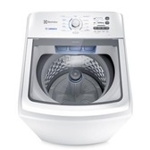Imagem da oferta Máquina de Lavar Electrolux 15kg Branca Essential Care com Cesto Inox e Jet&Clean (LED15)