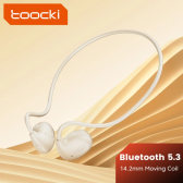 Imagem da oferta 5 Unidades Toocki fones de ouvido de condução de ar bluetooth 5.3 gancho de orelha esporte controle toqu