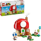 Imagem da oferta Kit de Construção Lego Super Mario: Festa na Casa do Toad - 72041