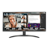 Imagem da oferta Monitor LG UltraWide - Tela IPS de 29" 21:9 HDR10 sRGB 99% 100Hz - 29WQ500