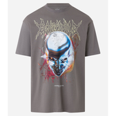 Imagem da oferta Camiseta Relaxed em Meia Malha com Estampa The Rockband