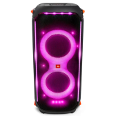 Imagem da oferta Caixa de Som Portátil JBL PartyBox 710 800W Bluetooth Luzes de LED