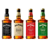 Imagem da oferta Seleção Whisky Jack Daniel's 1L com 4 unidades