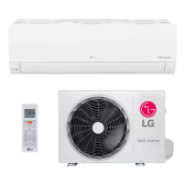 Imagem da oferta Ar Cond 11000 Bt Split Inverter R32 LG Dual Inverter Compact
