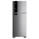 Imagem da oferta Geladeira Brastemp Frost Free Duplex A+++ 463 litros Inox com Fresh Box e Cold Room 110V