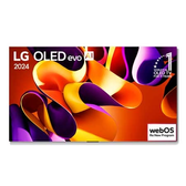 Imagem da oferta Smart TV LG OLED evo AI G4 4K de 55" 2024 - OLED55G4PSA