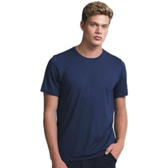 Imagem da oferta Tech T-shirt Gola U Masculino Azul Marinho P