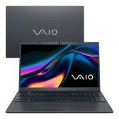 Imagem da oferta Notebook Vaio Fe15 - Intel Core I3 12th 8gb 256gb Ssd Tela 15,6'' Full Hd Antirreflexo Linux - Vjfe54f11x-b0921h - Ci